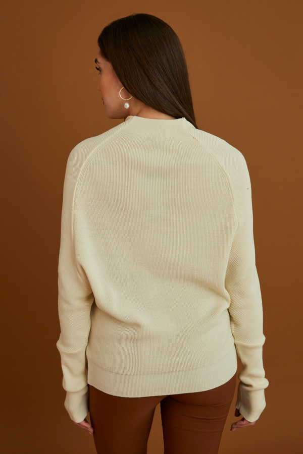 Cream Knitwear