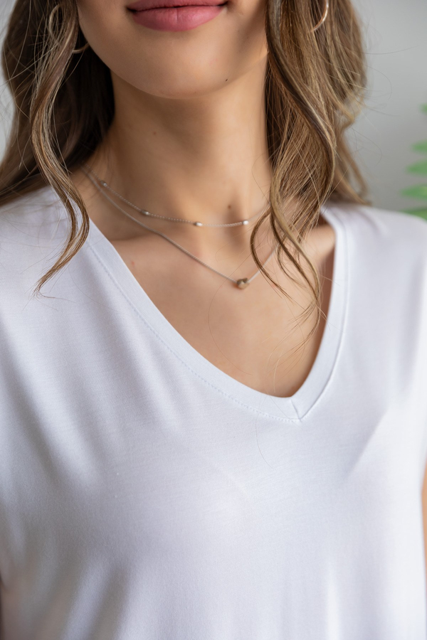 Blanc T-Shirt