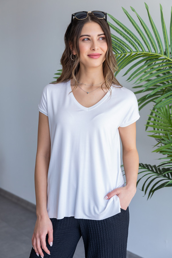 Blanc T-Shirt