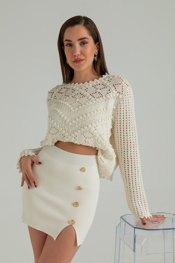 White Skirt