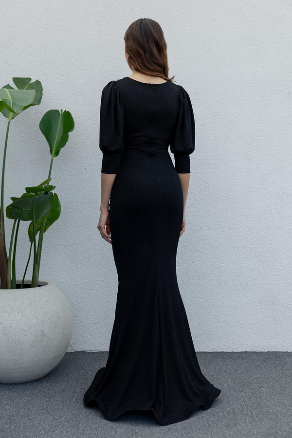 Black Evening Dress