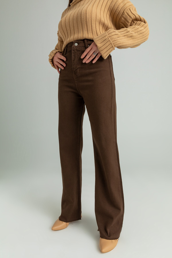 Brown Jean