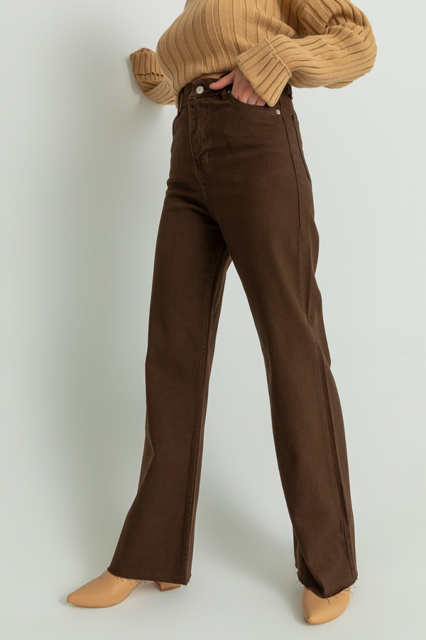 Brown Jean