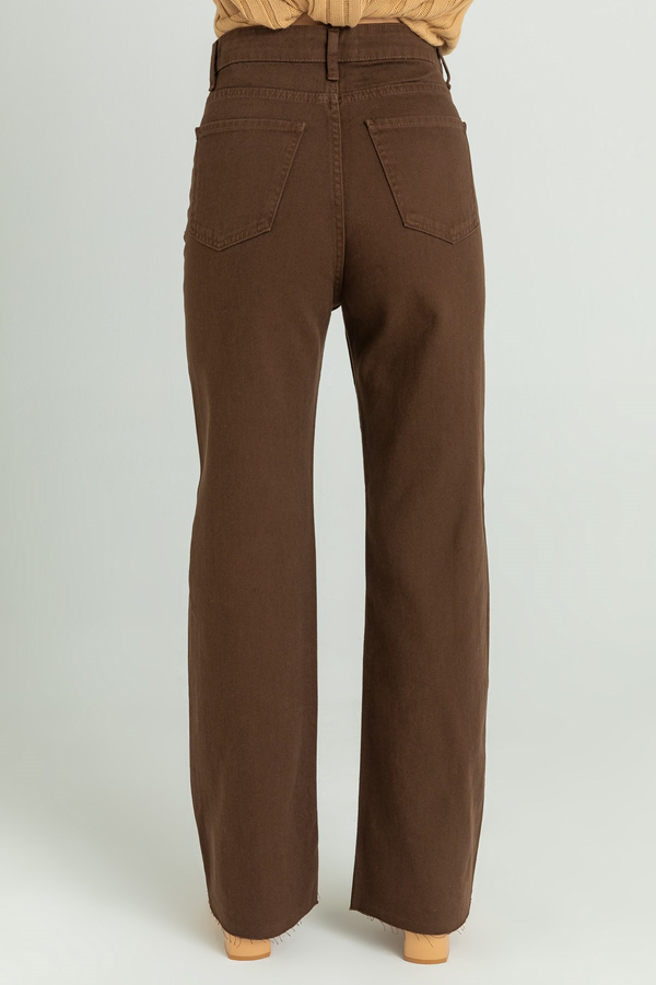 Brown Jean