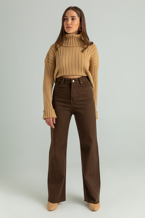 Brown Jean