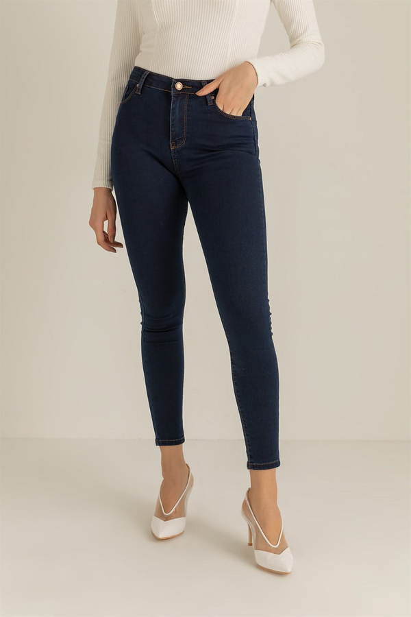 Navy Jean