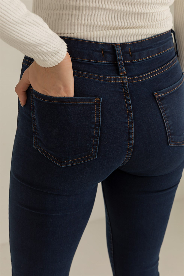 Navy Jean
