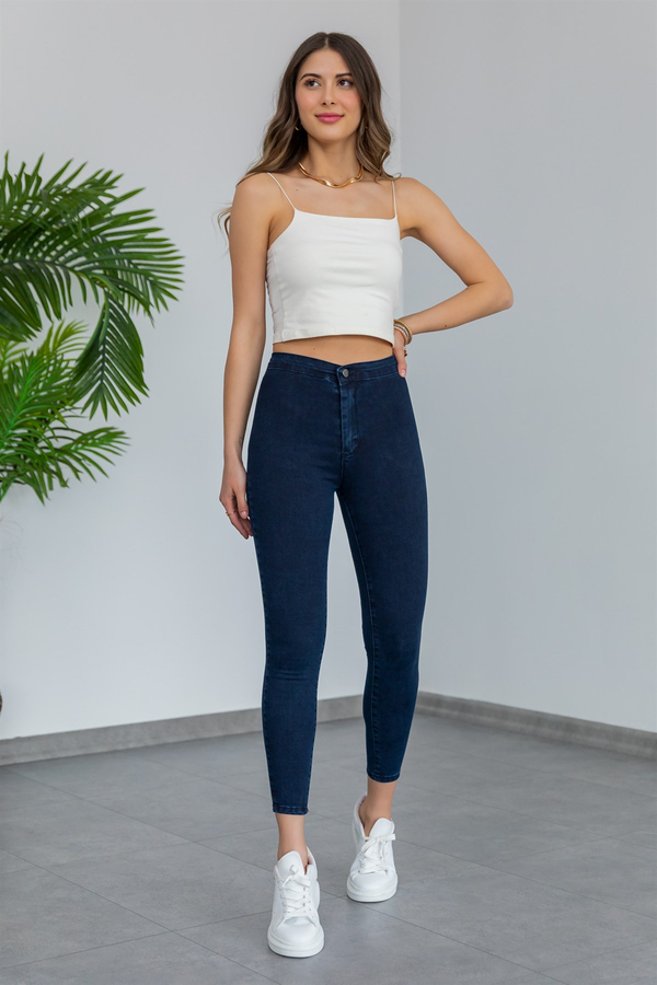 Bleu marine Jeans