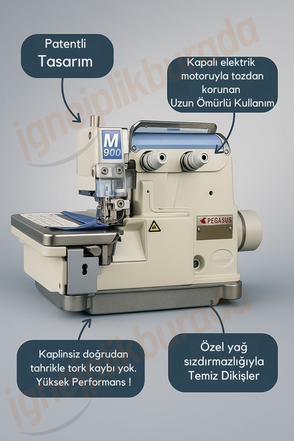 FDM M952-90-6 Pegasus Kuru Topbaşı Makinesi ürün galeri görseli 4