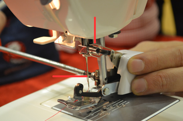 Bıçaklı Overlok Ayağı R-CT10L ürün galeri görseli 4