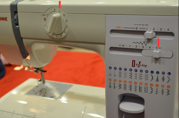 Bıçaklı Overlok Ayağı R-CT10L ürün galeri görseli 2