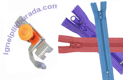 RJ-705L Ayarlı Sağ-Sol Fermuar Ayağı ürün galeri görseli 4