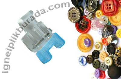 RJ-7305 Plastik Düğme Ayak Tabanı ürün galeri görseli 3
