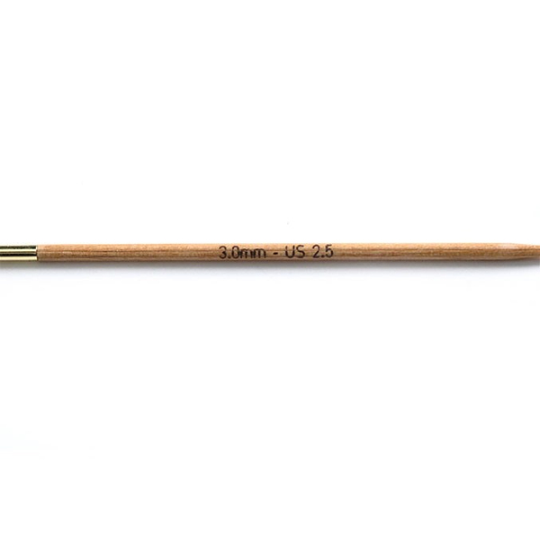 Knitpro | Zing | Değiştirilebilir | Misinalı Şiş Seti | 13 cm | Basix Beech Normal I.Chng | Ndl -3.00mm | 35631 | galeri görseli 3