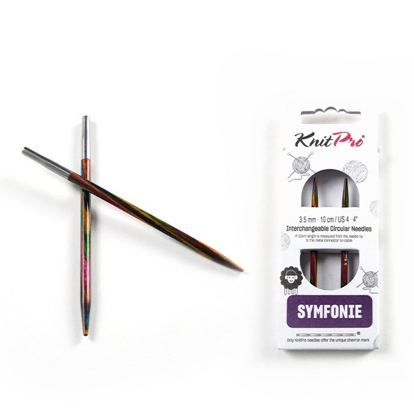Knitpro | Symfonie | Ahşap Special Değiştirilebilir Şişler | 3.50mm | SYMFONİE W.SPECİAL I.NEEDLES | 20422 | ana hero görseli