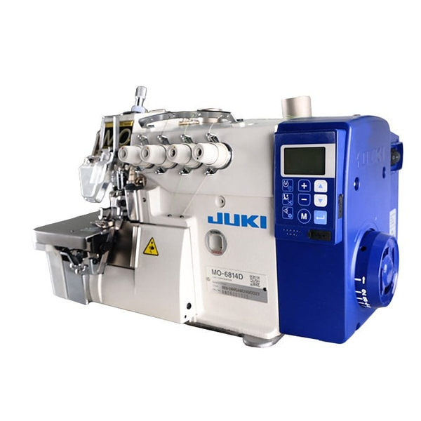 Juki MO-6814S 4 iplik overlok makinesi açılı gövde görseli