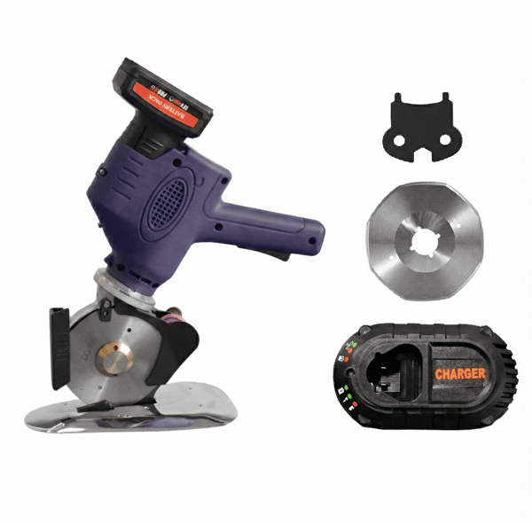 Akülü Yuvarlak Kumaş Kesim Motoru 4inç / DC-100 (YCM-40) ürün detay görseli 3