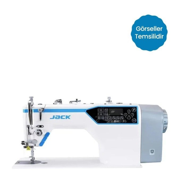 Jack A4B-B-C elektronik düz makine kısa iplik kesicili ana ürün görseli