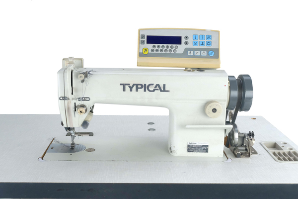 2.El Typical GC-6180-ME3 Elektronik Düz Dikiş Makinesi İp Kesicili Tam Otomatik galeri görseli 4