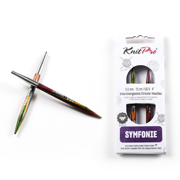 Knitpro | Symfonie | 5 Mm | 8,5 Cm | Değiştirilebilir Örgü Misina Şişi | W.Special I.Needles | 20426 | ana hero görseli