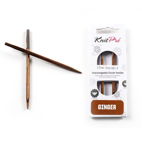 KnitPro | Ginger | SPECIAL | Değiştirilebilir Örgü Şişleri | 3.75mm | 31224 | ana hero görseli