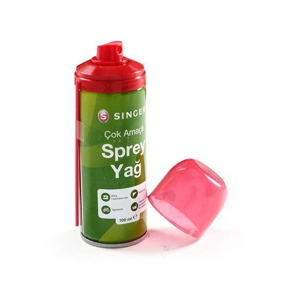 Singer Çok Amaçlı Sprey Yağ 100 ml ürün galeri görseli 4