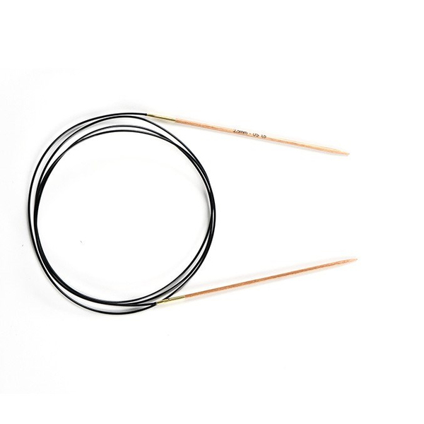 Knitpro | Basix Kayın Ağacı | Sabit Cn | 150cm | 2.50mm | Basix Beech | Fixed C.N | 35408 | galeri görseli 2