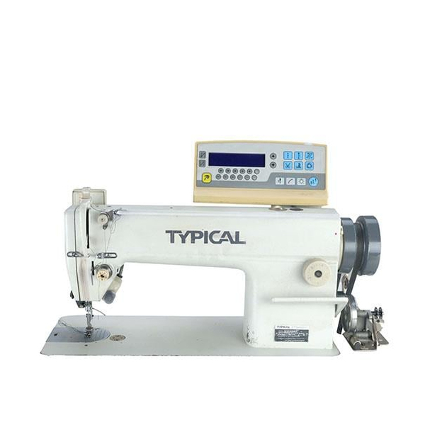 2.El Typical GC-6180-ME3 Elektronik Düz Dikiş Makinesi İp Kesicili Tam Otomatik galeri görseli 2