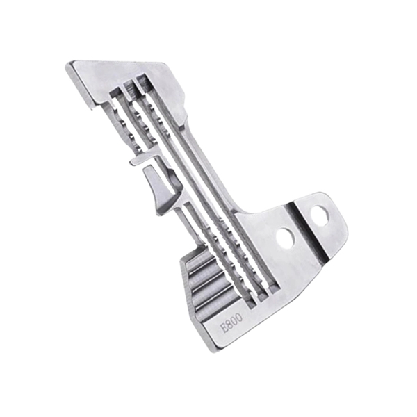 FDM Siruba 3 İplik Overlok Plakası E800 1.Kalite 4mm ana ürün görseli