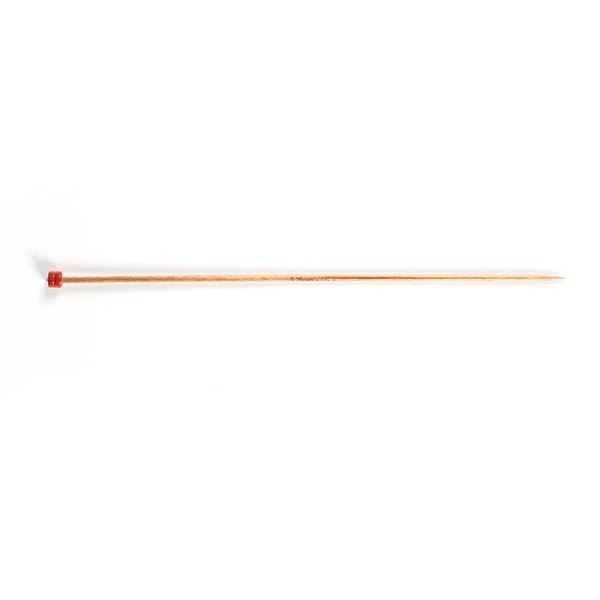 KnitPro | Tek Uçlu Örgü Şişleri | Basix Kayın Ağacı | 25 cm | 3.25 mm | Single Point Knitting | Needles | Basix Beech | 35421 | galeri görseli 3