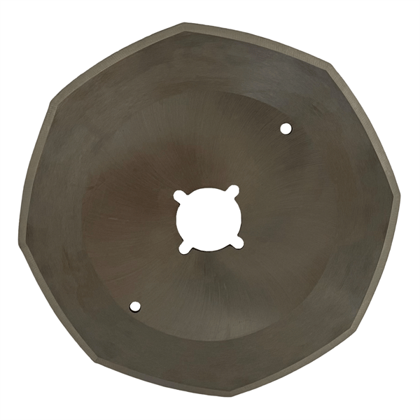 Yuvarlak Kesim Motor 8 Köşe Bıçak / RS-125(8) (YJ-125(8)) galeri görseli 2