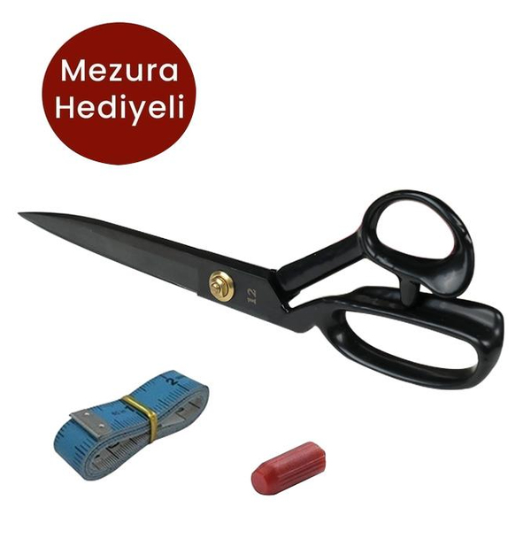 FDMSTAR Fs-1124L No:12 Sol El Terzi Makası ana hero görseli