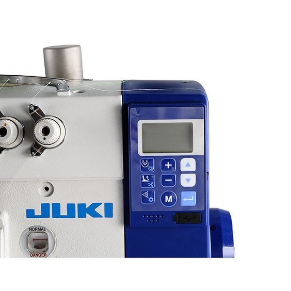 Juki MO-6814S elektronik kontrol paneli yakın görünüm