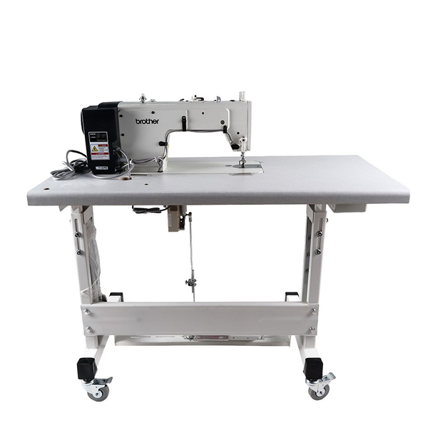 Brother S-6280A-815 tabla ve stand arka görünüm