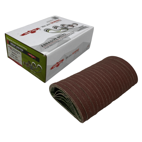 Dik Kumaş Kesim Motoru Bileme Şerit (Coarse) / 181C2-1 100ADET ana ürün görseli