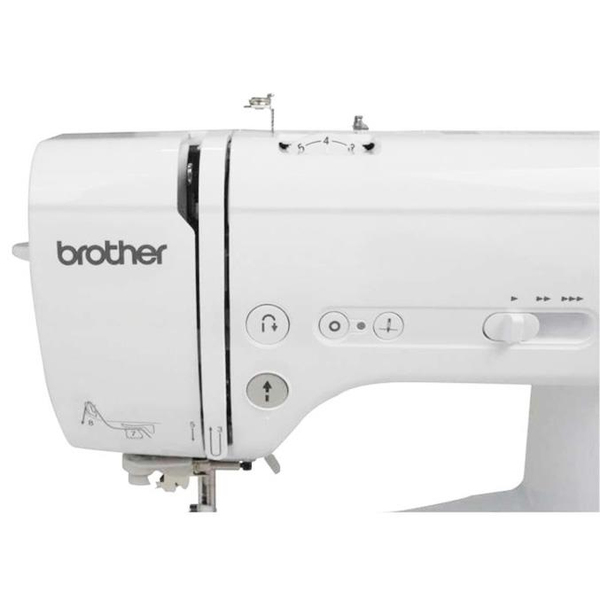 Brother A80 Elektronik Dikiş Makinesi | Ev Tipi Elektronik Dikiş Makinesi | Elektronik Aile Tipi Dikiş Makinesi motor kontrol anlatım görseli 4