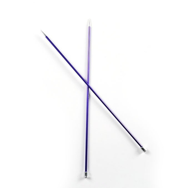 KnitPro | Zing | Tek Uçlu Örgü Şişi | 3.75mm | 30 cm | Single Pointed | Knitting Needles | 3.75mm | 47268 | galeri görseli 2