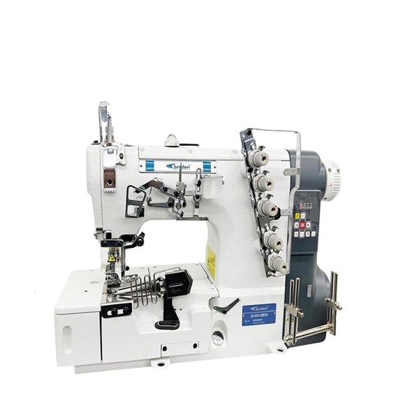 Broderi | BD-500D-02 | Bant Reçme Makinesi | Biye Reçme Makinesi | Direct Drive | İğne Pozisyonlu | Kafadan Motorlu ana hero görseli
