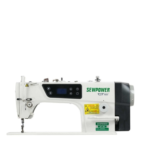 FDMSTAR Sewpower SP-180 kafadan motorlu mekanik düz dikiş makinesi ana görseli