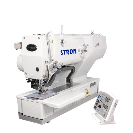 FDM Stron Sf1790 Full Otomatik İlik Makinesi, Direct Drive, Ayak Kaldırmalı, İplik Kesmeli, Kafadan Motorlu ana ürün görseli