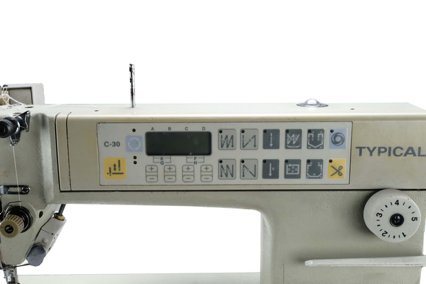 2. El Typical GC6-9-D3 Tam Otomatik Düz Dikiş Makinesi İplik Kesicili Gövdeden Panelli galeri görseli 4