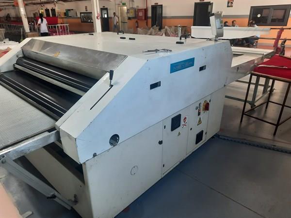2. El Meyer 150 cm Tela Pres Makinesi anlatım görseli 1