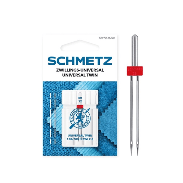 SCHMETZ Universal Çift İğne 2.0/80 ana hero görseli