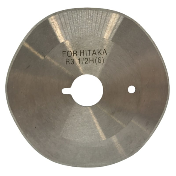 Hitaka Yuvarlak Kumaş Kesim Motor 6 Köşe Bıçak / R3 1/2H(6) (MB-90) ana ürün görseli