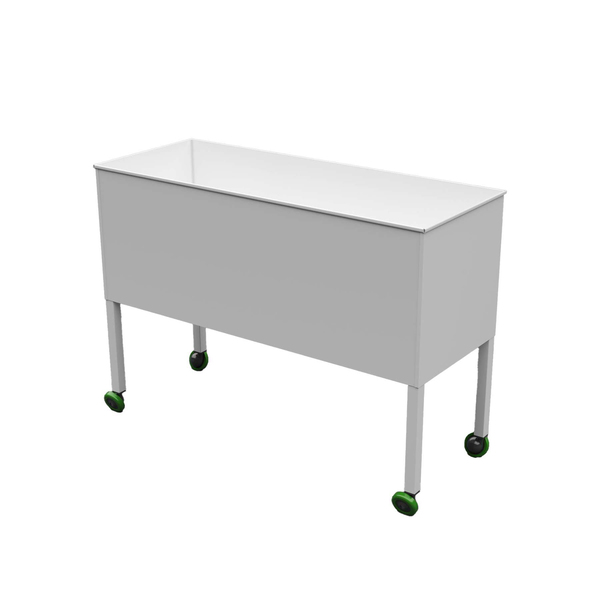 Fdm Saç Tekne | Tekerlekli | En:40Cm | Boy:105Cm | Yükseklik:70Cm | T11 ana hero görseli