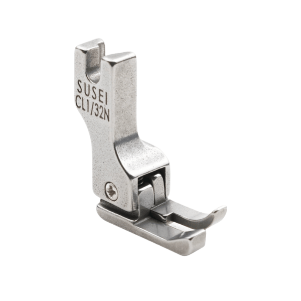 Fdm | Düz Makine | 0.8mm Ters Çima Ayak | Sol Çima | CL1/32N | Tüm Marka Sanayi Tipi Düz Dikiş Makinelerinde Kullanılır. ana hero görseli