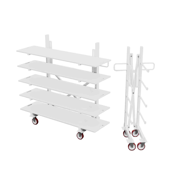 Fdm Kumaş Dinlendirme Rafı | En:60Cm | Boy:200Cm | Yükseklik:180Cm | T145 ana hero görseli