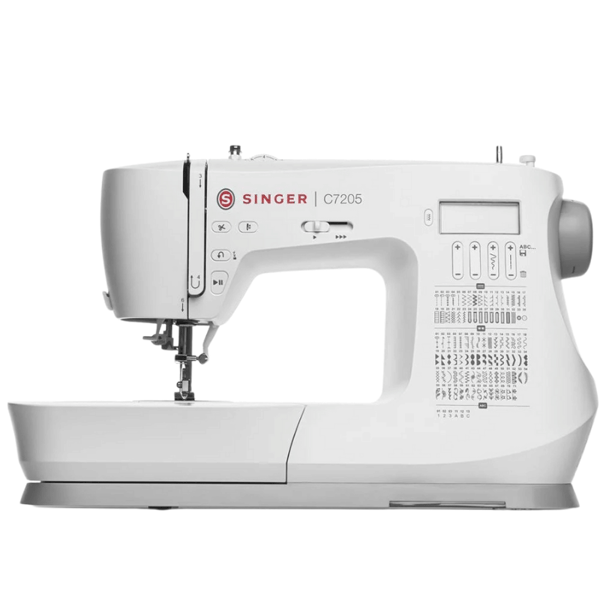 Singer | C7205 Dikiş Makinesi | Ev Tipi Dikiş Makinesi | Aile Tipi Dikiş Makinesi | 200 Dahili Desen 417 Farklı Dikiş Uygulamalı Zig-Zag (Desen) Alternatifi ana hero görseli