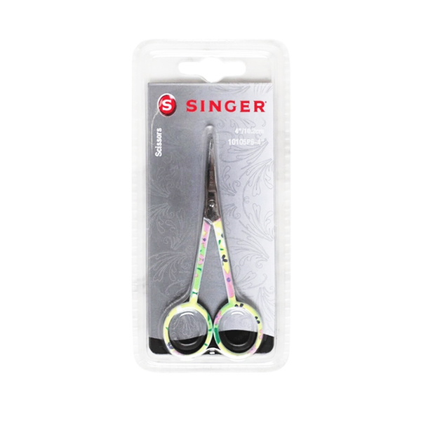 Singer 10105P6-4Ü Renkli Saplı Nakış Makası ana hero görseli