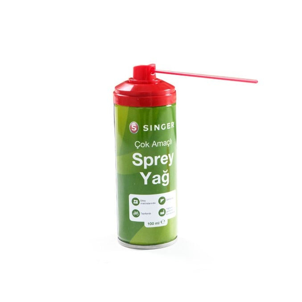 Singer Çok Amaçlı Sprey Yağ 100 ml ürün galeri görseli 2